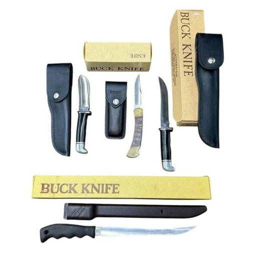 Sharp Brand Fixed Blade Hunting Knife Sheath