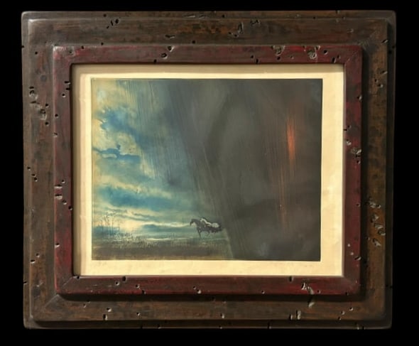 FRANCISCO BORES、SOUVENIR D'ANDALOUSIE Francisco Bores Lopez, Bores '37, Abstract Lithograph