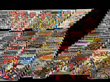 Estate Lot of 43 Silver and Golden Age Comic Books (1 of 16)