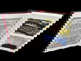 Photo Album with Pictures Making of the 1997 Titanic Movie Directed by James Cameron: Photo Album with Pictures Making of the 1997 Titanic Movie Directed by James Cameron. This is an interesting photo album filled with over 100 photos from the making of the Titanic Movie set as well as