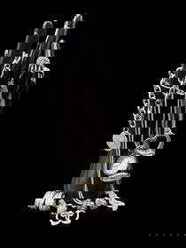 Estate Lot of Tiffany & Co. Sterling Silver Jewelry 3.85 troy ounces: Estate Lot of Tiffany & Co. Sterling Silver Jewelry. This lot consists of: OREO link chain bracelet; Pocket watch locket engraved with snake necklace (not believed to be in working order) ; Heart on m