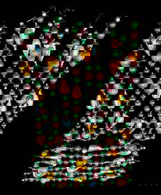 Christopher RADKO 36" Christmas Garland - Doves, Pears & Balls (16 strands): Christopher RADKO 36" Christmas Garland - Doves, Pears & Balls (16 strands). This is beautiful large lot of RADKO sugar glittered and blown glass holiday decorative strands. There are 3 doves, 3 pears