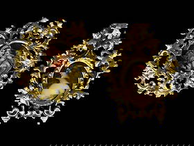 Antique Lot of 2 Italian "Firenze" Framed Plaques Mother & Children & Portrait of Woman: Antique Lot of 2 Italian "Firenze" Framed Plaques Mother & Children & Portrait of Woman. These are beautiful porcelain plaques framed in ornate carved giltwood frames. 1) Mother and 2 Children in a ro