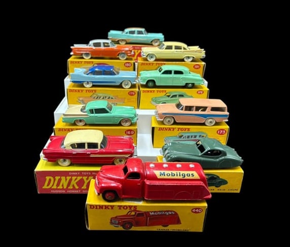 Dinky 977 Commercial Servicing Platform Vehicle