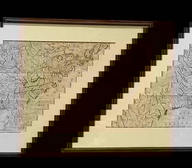 Antique 1817 Map of the United States by William Darby, inc Louisiana: Antique 1817 Map of the United States by William Darby, inc Louisiana. William Darby was an American geographer and cartographer of Irish descent, born in Pennsylvania on August 14th 1775. In 1799 he