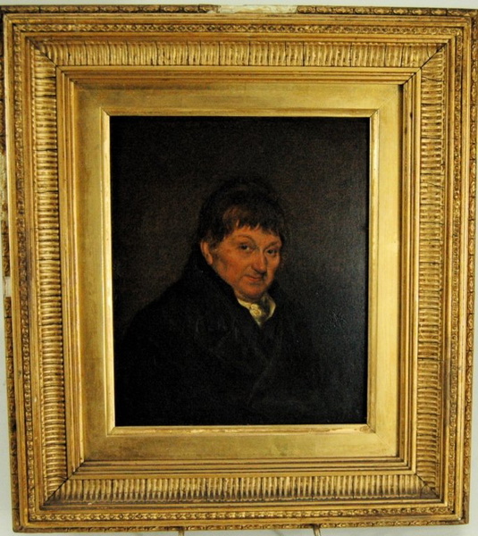 Philip Corbett (corbet), 1801 1877, Oil On Panel