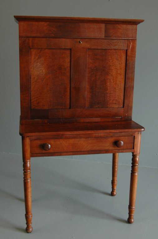 Walnut & Oak Plantation Desk - Walnut & Oak Plantation Desk