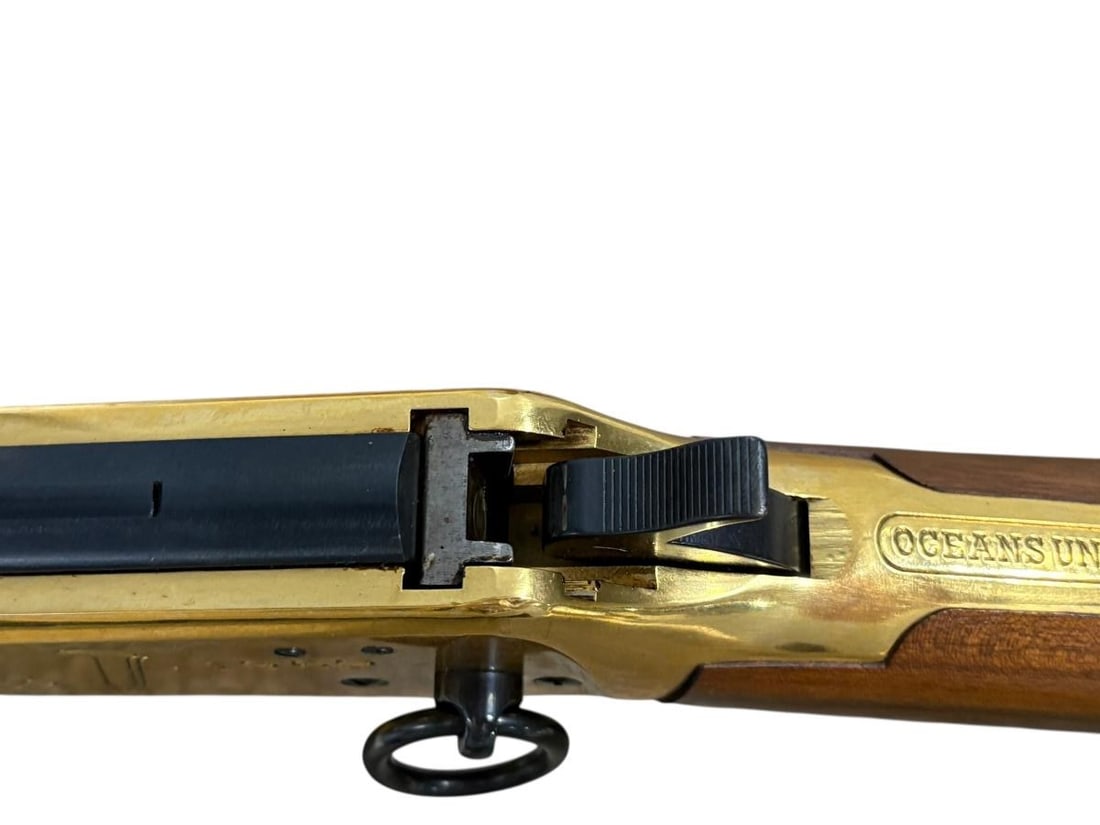 1969 Winchester Model 94 Golden Spike .30/30 Commemorative Rifle - 10