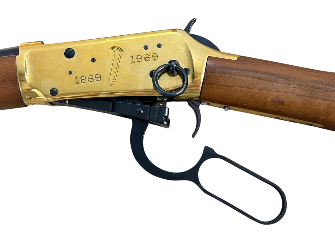 1969 Winchester Model 94 Golden Spike .30/30 Commemorative Rifle - 11