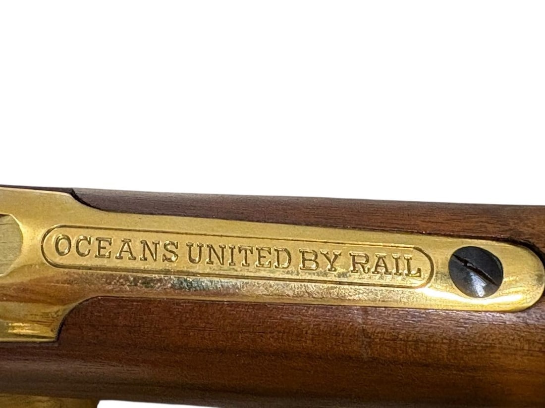 1969 Winchester Model 94 Golden Spike .30/30 Commemorative Rifle - 12