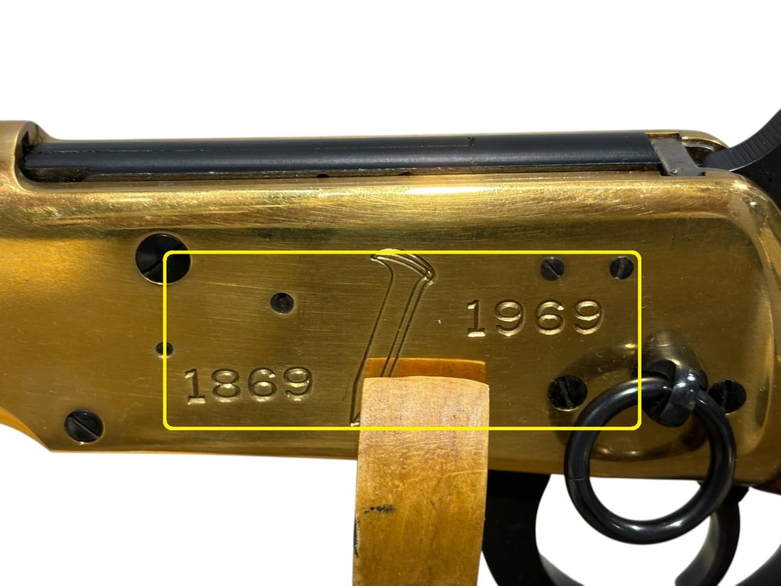 1969 Winchester Model 94 Golden Spike .30/30 Commemorative Rifle - 13