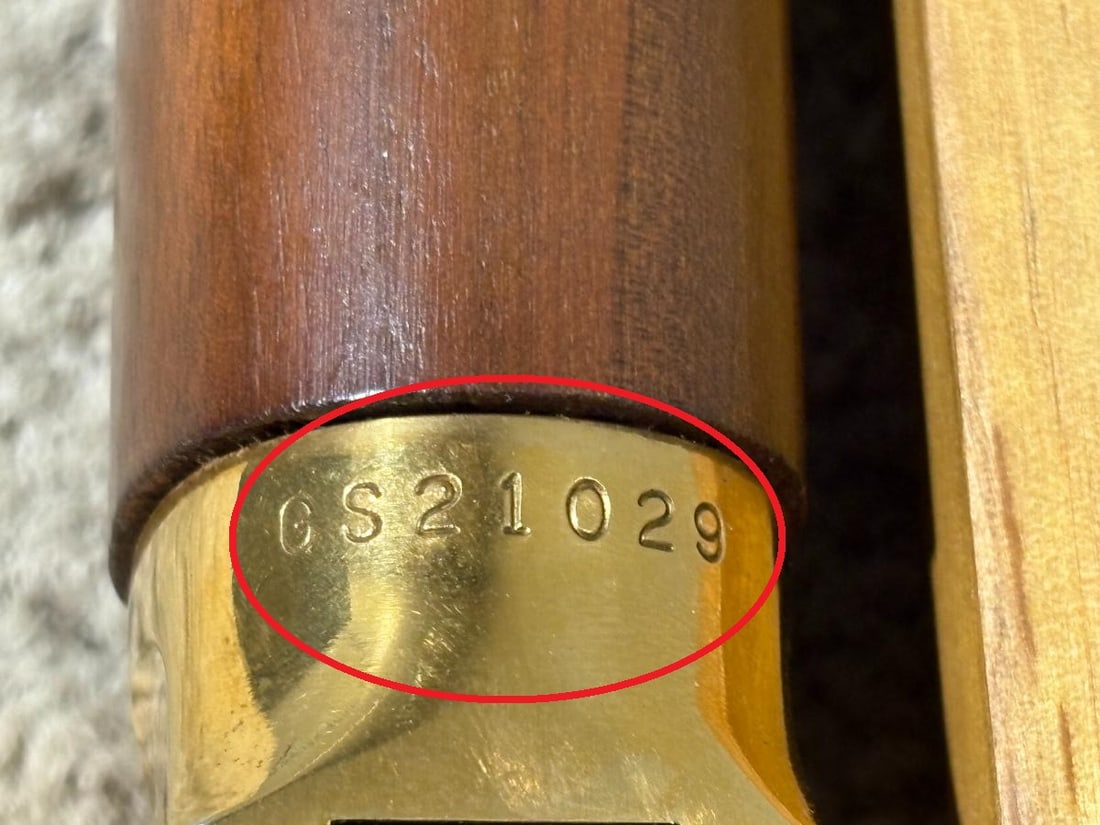 1969 Winchester Model 94 Golden Spike .30/30 Commemorative Rifle - 17