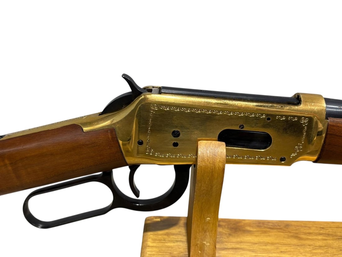 1969 Winchester Model 94 Golden Spike .30/30 Commemorative Rifle - 3