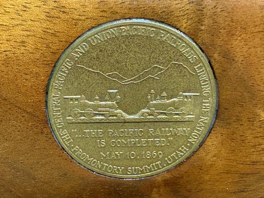 1969 Winchester Model 94 Golden Spike .30/30 Commemorative Rifle - 5