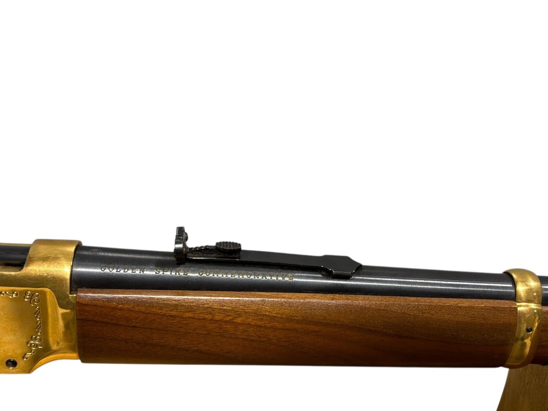 1969 Winchester Model 94 Golden Spike .30/30 Commemorative Rifle - 7