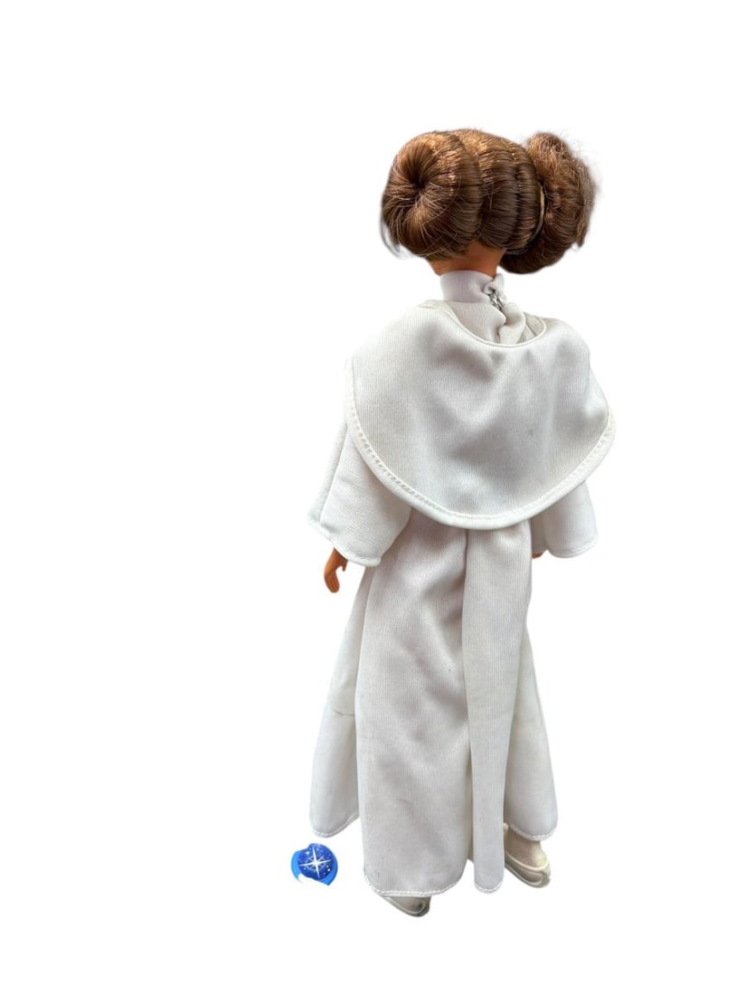 1977-78 Lot of 3 STAR WARS Action Figures - Han Solo, Princess Leia & Luke Skywalker + boxes - 8