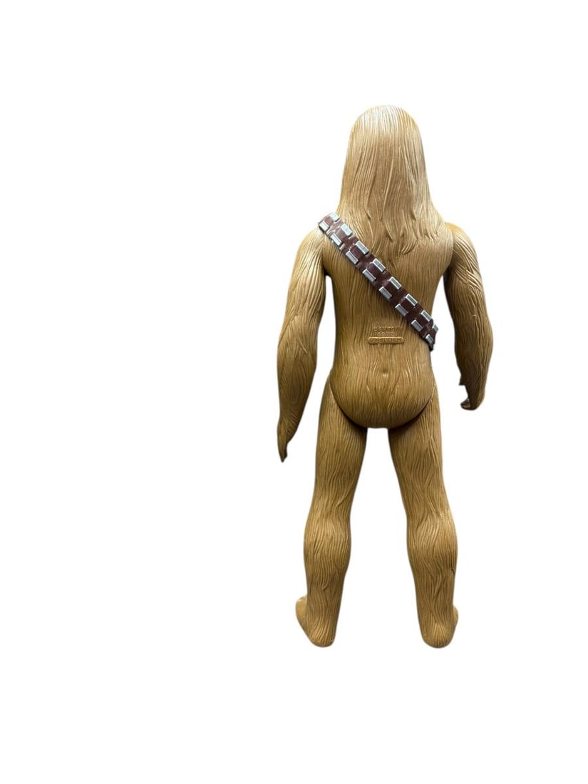 1977-78 Estate Lot of 2 STAR WARS Large Size Action Figure "Chewbacca" & "C-3PO" in boxes - 3