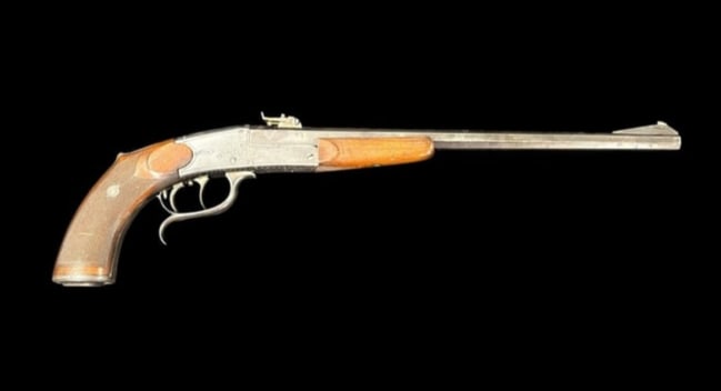 Antique Victorian Era German Indoor .22 Single Shot Target Pistol Circa 1880-1920 (1 of 19)