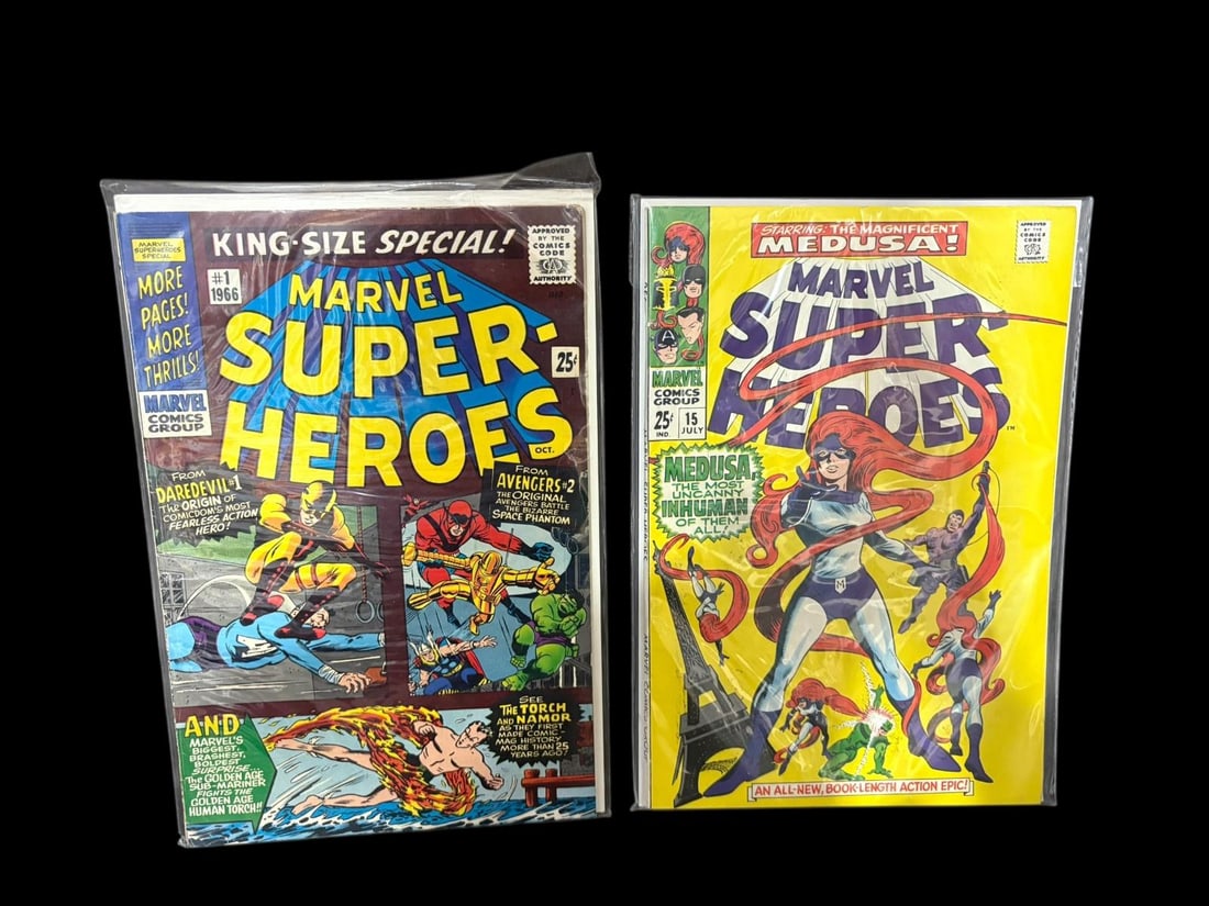 Lot of 22 Silver Age Comic Books: Marvel, Space Wars, Strange Tales, Capt' America, Dr Strange & mor - 11