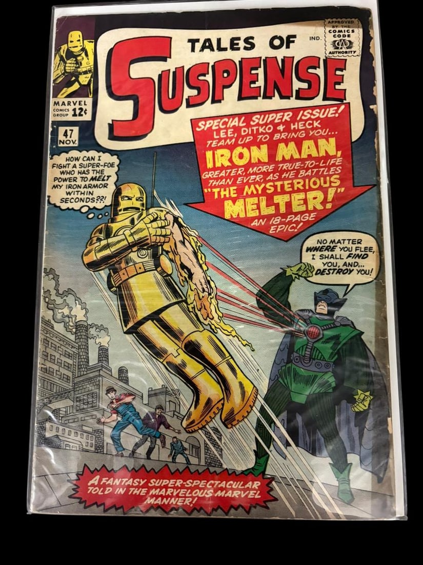 Lot of 22 Silver Age Comic Books: Marvel, Space Wars, Strange Tales, Capt' America, Dr Strange & mor - 9