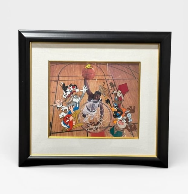 Large Warner Bros. "The Legendary Big Man" Limited Edition Animation Art 239/500 w/COA (1 of 15)