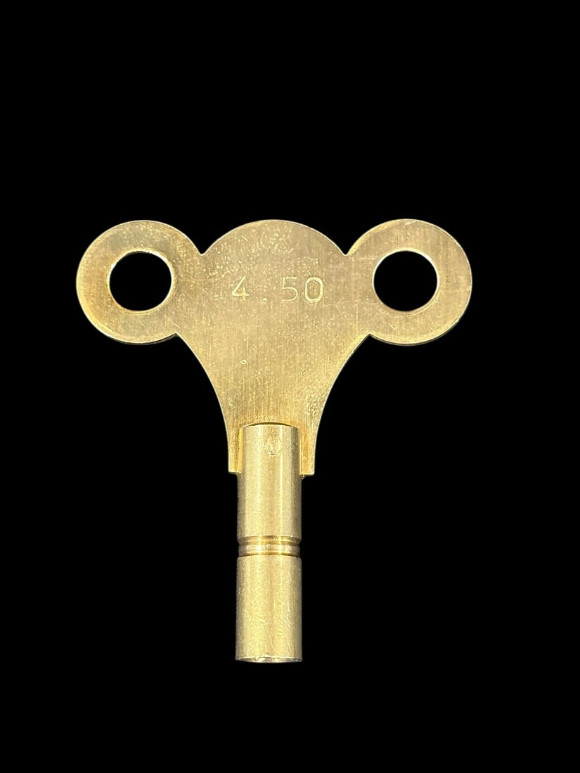 Late 19th Century French Louis XIV Gilt Bronze Mantel Clock - Le Roy et Fils - 16