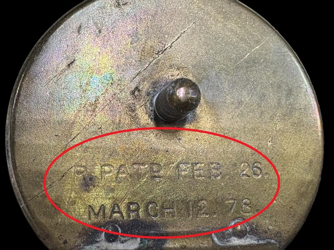 Estate Lot of 5 Antique Chinese & Bronze: Box, Bottle, Tray, Vase & Leather Wallet - 20