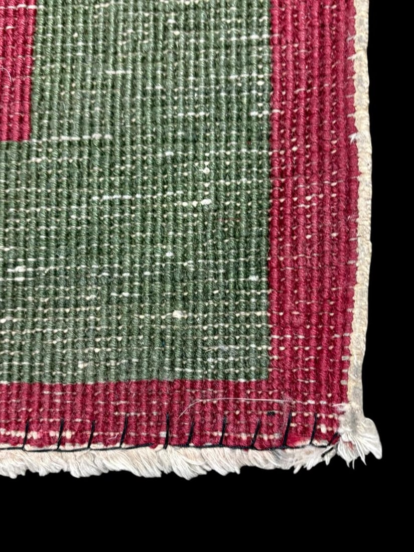 Estate Lot of 3 Chinese Wool Woven Area Rugs - 16