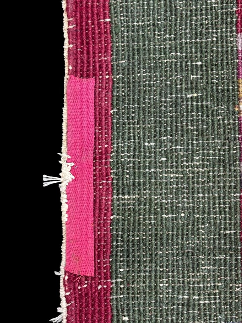 Estate Lot of 3 Chinese Wool Woven Area Rugs - 17