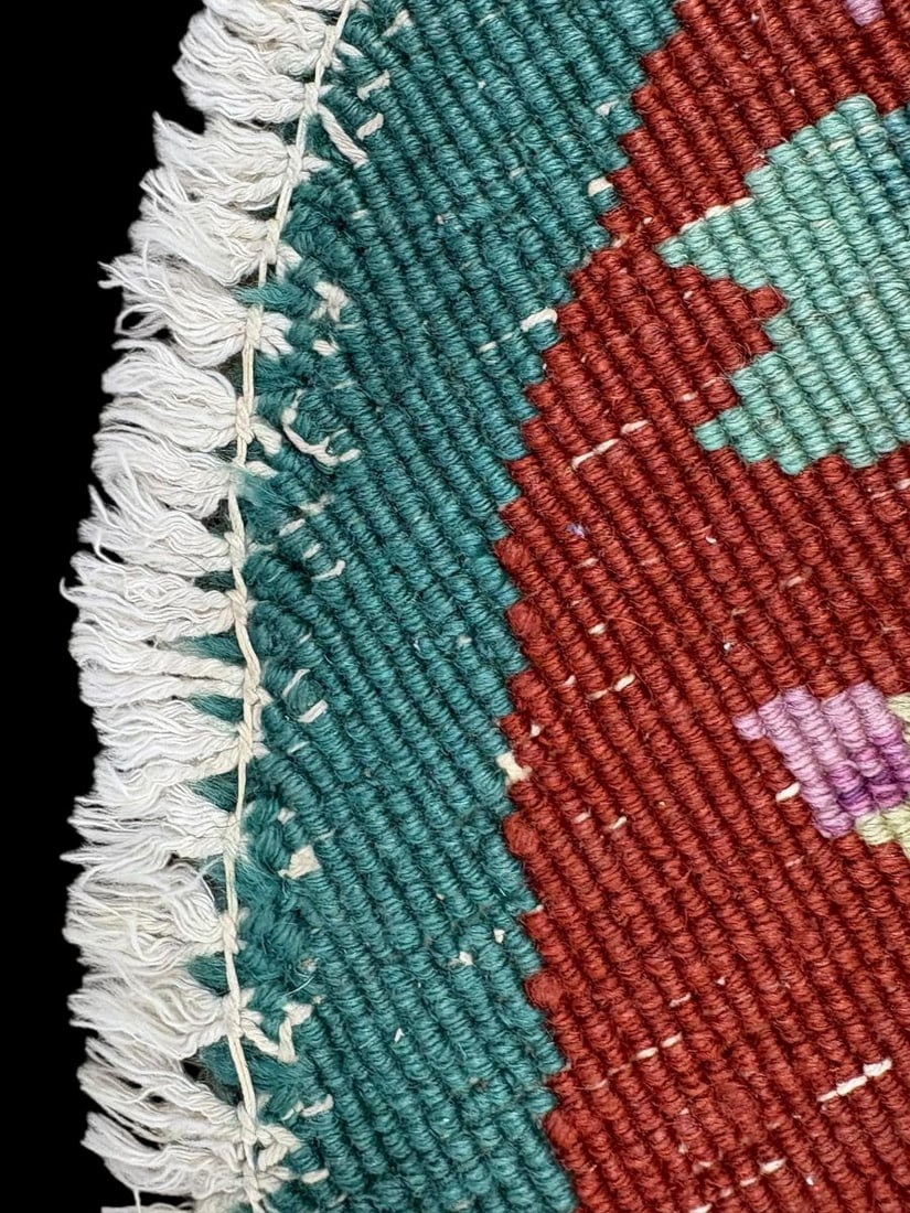 Estate Lot of 3 Chinese Wool Woven Area Rugs - 5