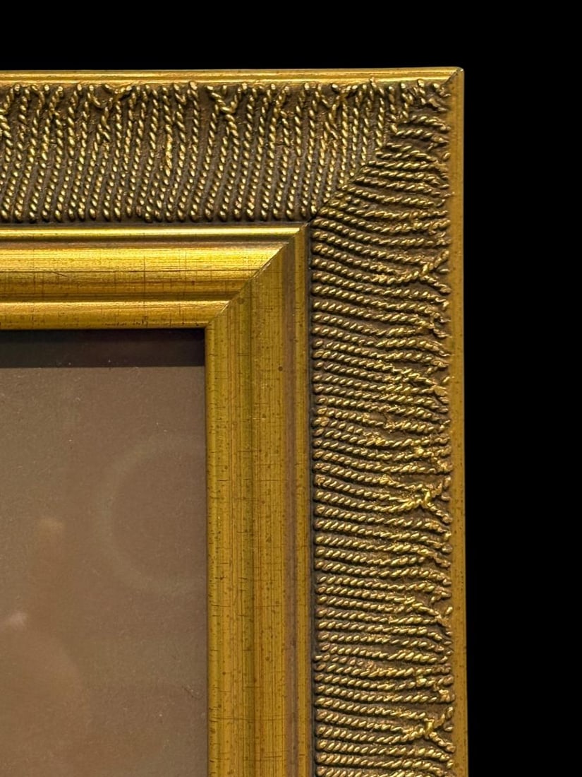 Margaret Eaton 1871-1953 Watercolor Framed Art "The Woman Artist" - 11