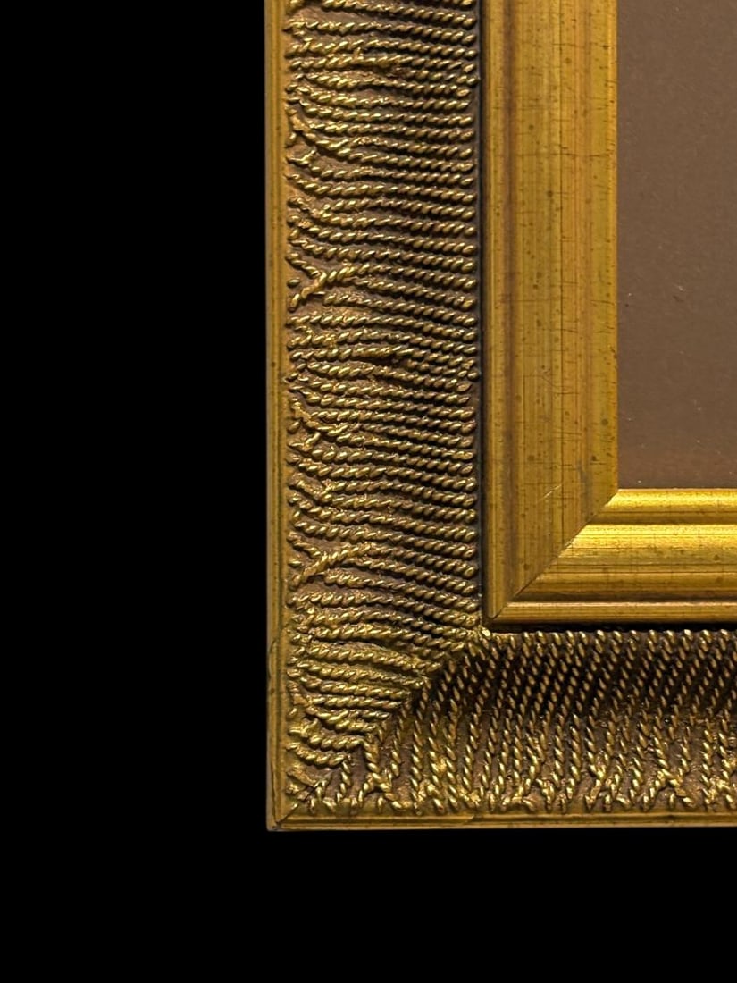 Margaret Eaton 1871-1953 Watercolor Framed Art "The Woman Artist" - 12