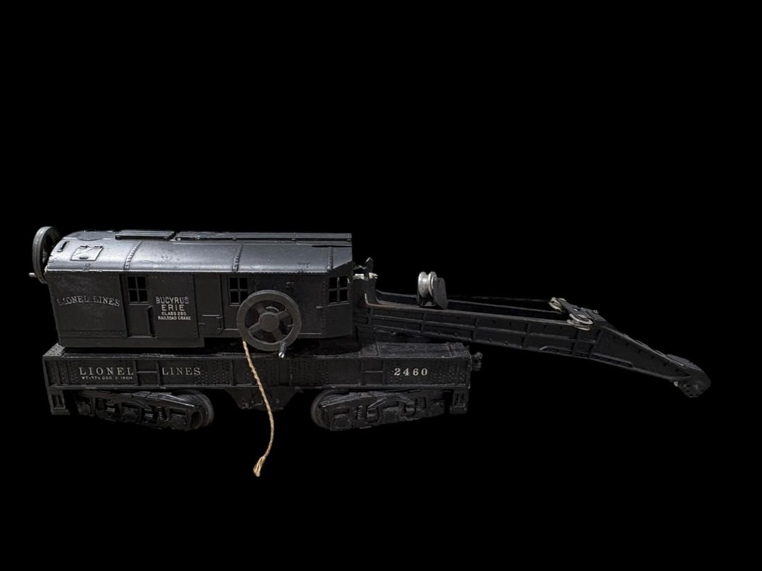 Estate Lot of 7 Vintage Lionel Trains - O Gauge - 12