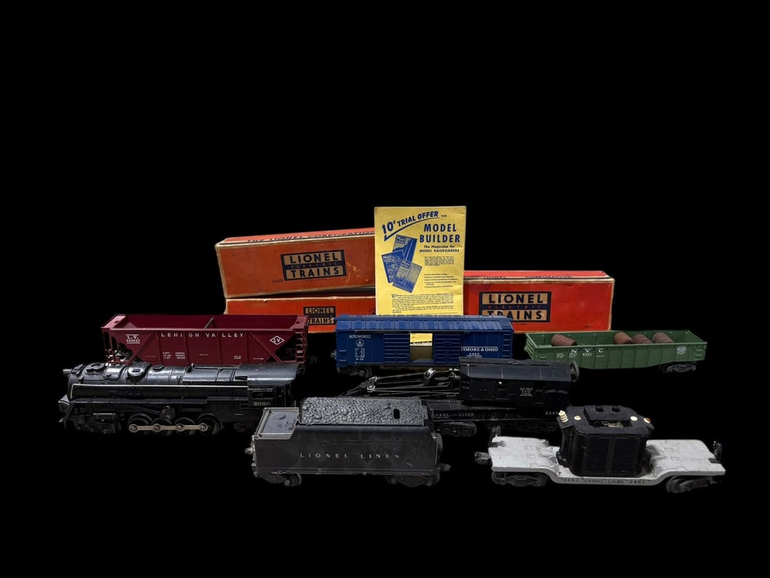 Estate Lot of 7 Vintage Lionel Trains - O Gauge (1 of 20)