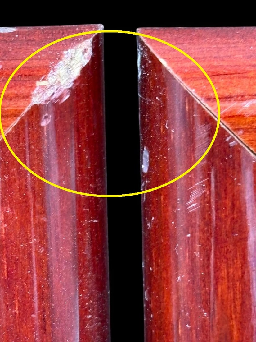 Estate Lot of 4 Vintage Framed Indo Persian Mughal Style Watercolor Paintings - 19