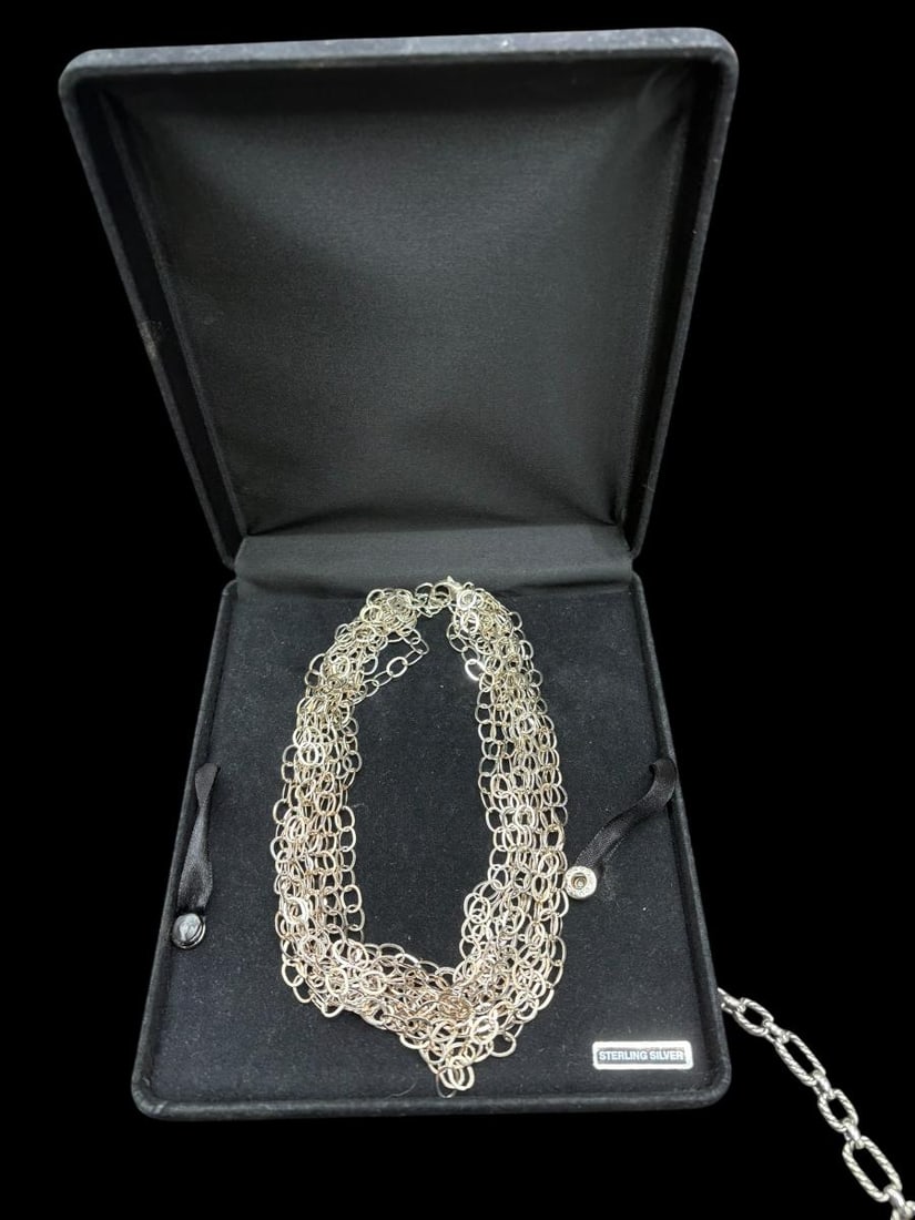 Large Estate Lot of Designer Jewelry Judith Ripka, David Yurman , Sterling & Hollywood Collection - 8