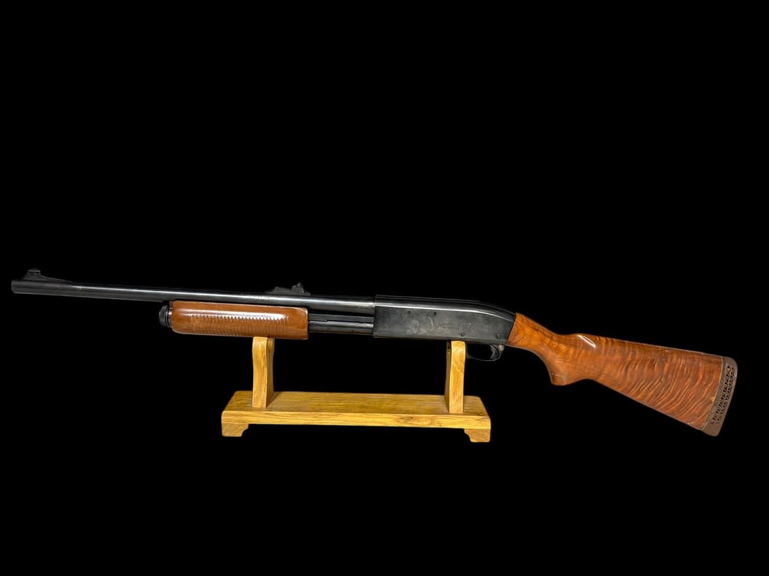 Vintage Remington 12 Gauge Wingmaster 870 Pump Action Shotgun - 2