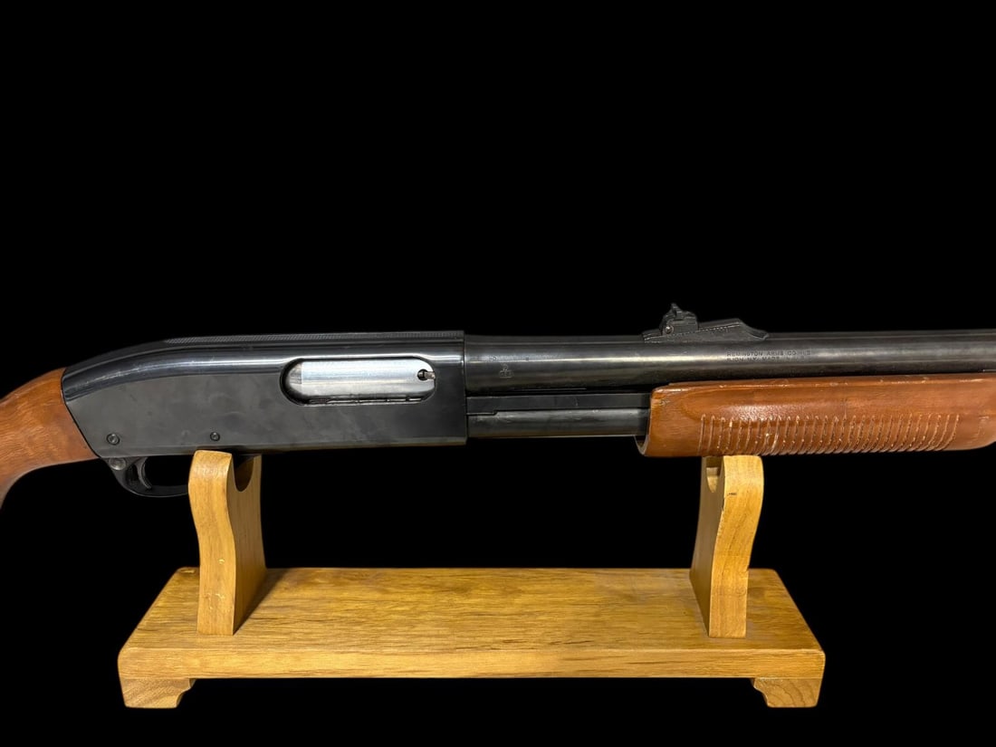 Vintage Remington 12 Gauge Wingmaster 870 Pump Action Shotgun - 4