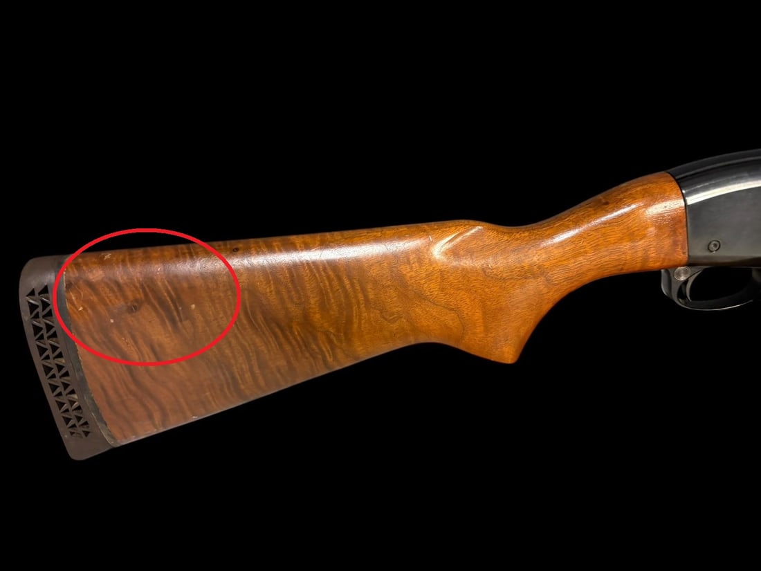 Vintage Remington 12 Gauge Wingmaster 870 Pump Action Shotgun - 7
