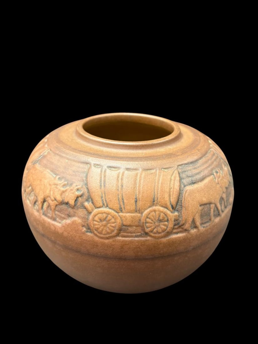 Arts & Crafts - University of North Dakota Signed Pottery Bowl School of Mines , signed M Cable - 3