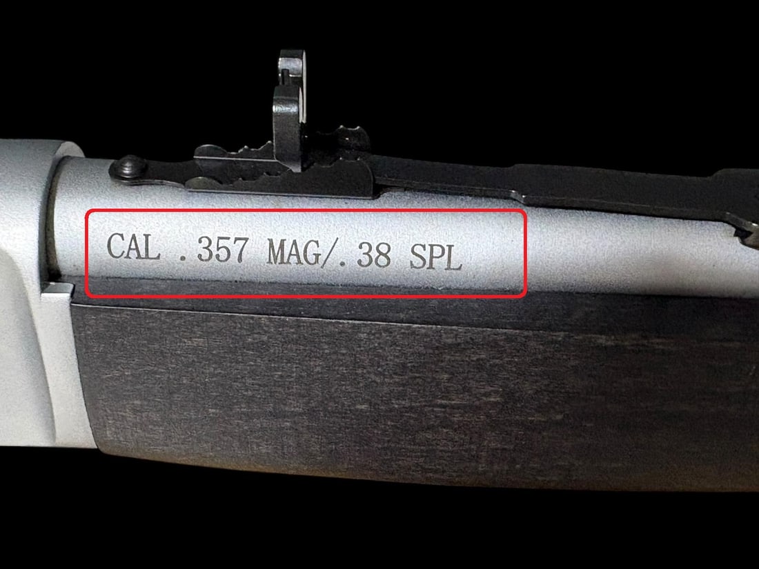 Henry Repeating Arms Lever Action Rifle CAL .357 MAG/.38 SPL Model # H012MAW - 5
