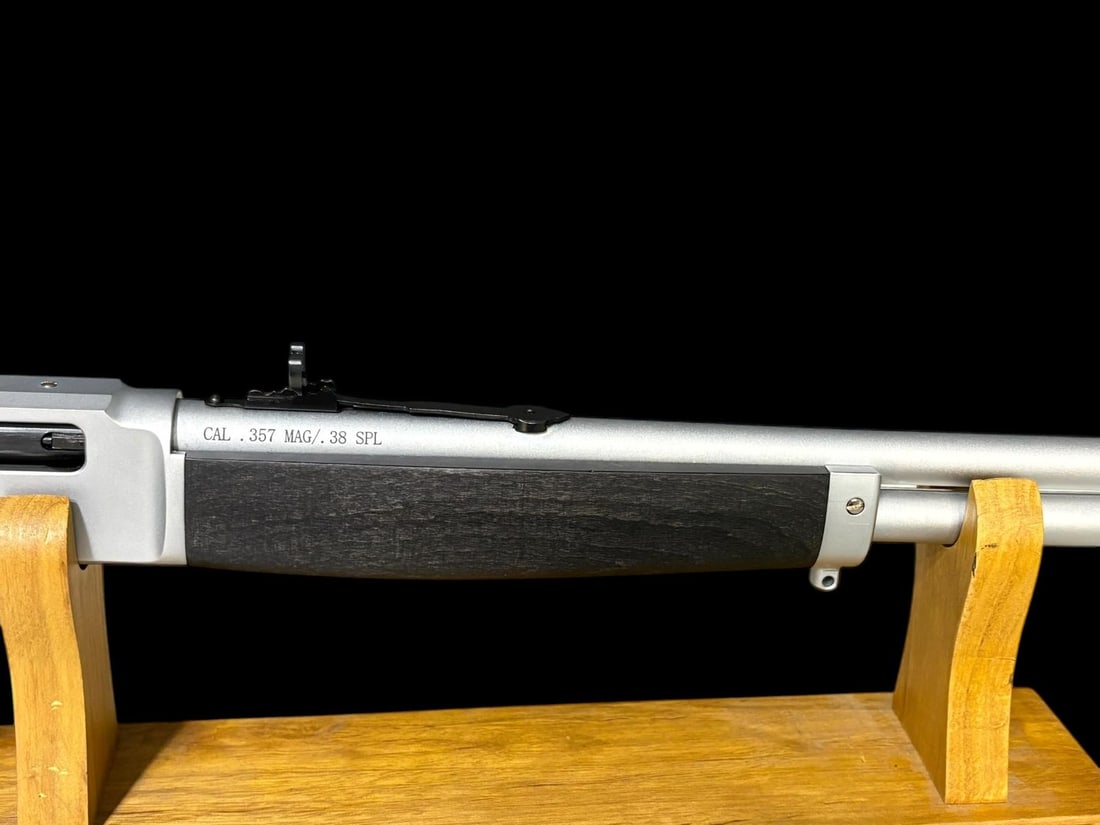 Henry Repeating Arms Lever Action Rifle CAL .357 MAG/.38 SPL Model # H012MAW - 6