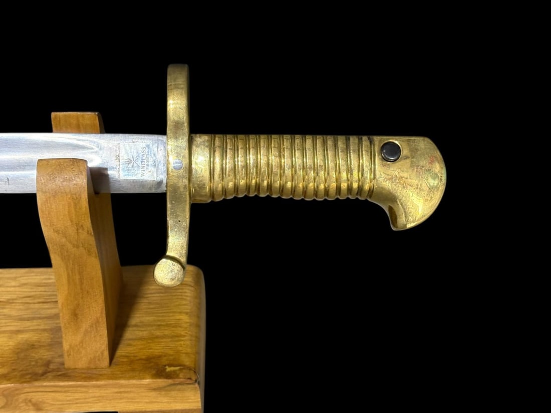 Windlass Steelcrafts Single-Edged Replica Arming Sword Carbon Steel - 4