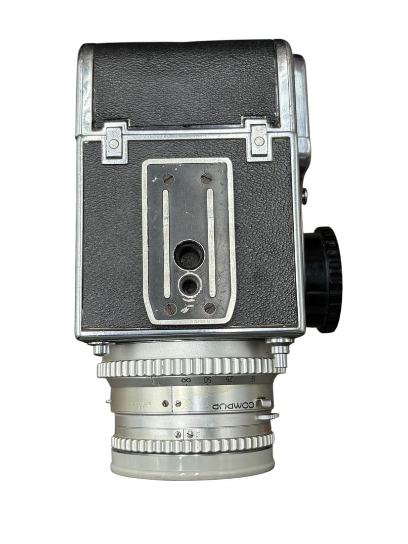 Vintage 1970's Swedish Hasselblad 500 C Camera with Instruction Manual - 5