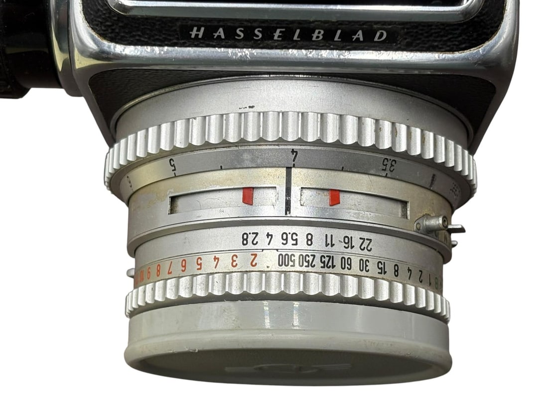 Vintage 1970's Swedish Hasselblad 500 C Camera with Instruction Manual - 8