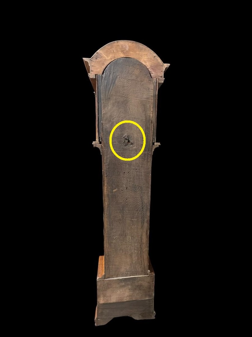 Antique Ralph Barret Tall Case Clock - Calendar Dial - Signed "Winstanley of Wigan" Circa 1780 - 12