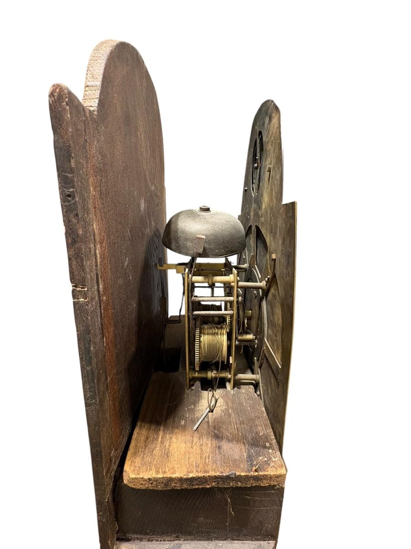 Antique Ralph Barret Tall Case Clock - Calendar Dial - Signed "Winstanley of Wigan" Circa 1780 - 17