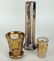 3 Piece European Glass