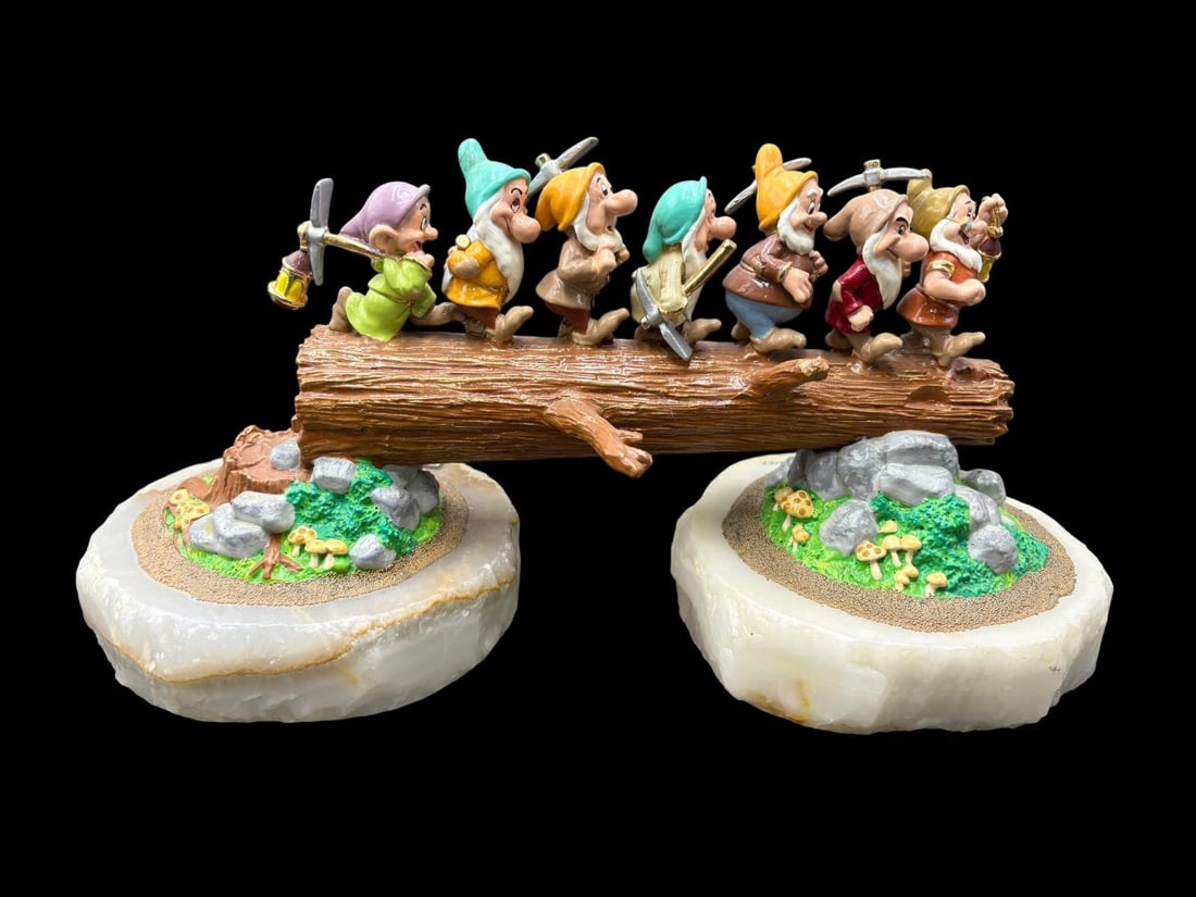 Ron Lee for Walt Disney 7 Dwarfs "Heigh-ho" Limited Edition Sculpture 294/350 - 1996 (1 of 10)