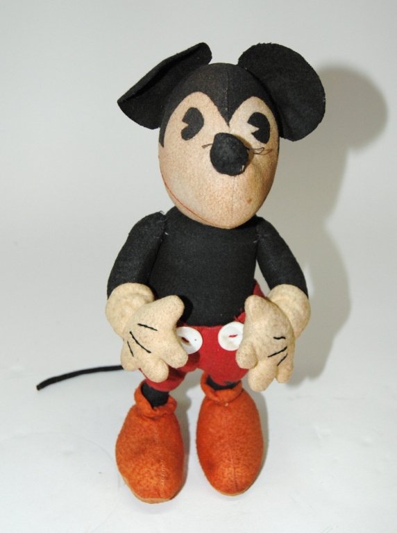 Steiff Mickey Mouse Doll - Jan 12, 2014 | A-1 Auction in FL